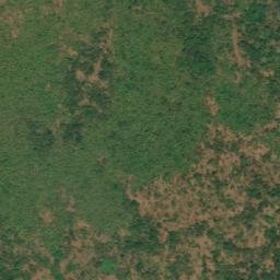 Satellite imagery of Mont Bara, CF
