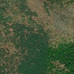 Satellite imagery of Mont Bara, CF