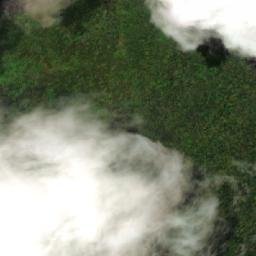 Satellite imagery of Cerro Chamuscados, CO