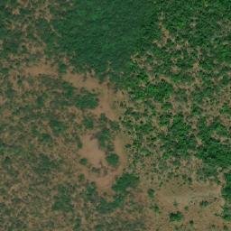 Satellite imagery of Mont Bara, CF