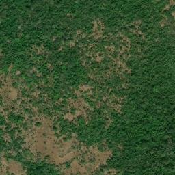 Satellite imagery of Mont Bara, CF