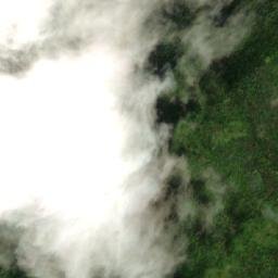 Satellite imagery of Cerro Chamuscados, CO