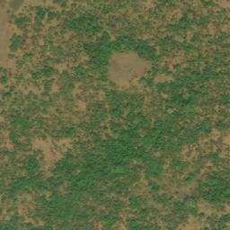 Satellite imagery of Kourou Kété, CF