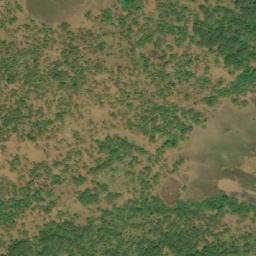 Satellite imagery of Kourou Kété, CF