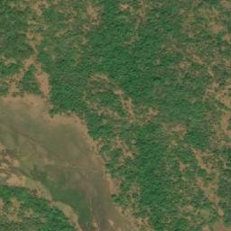 Satellite imagery of Kourou Kété, CF