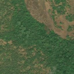 Satellite imagery of Kourou Kété, CF