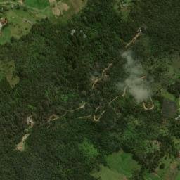 Satellite imagery of Cerro Capero, CO