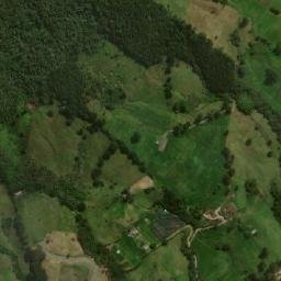 Satellite imagery of Cerro Capero, CO