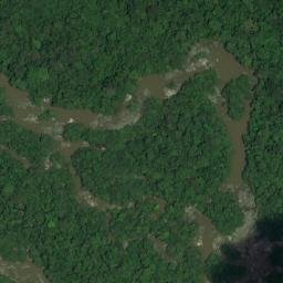 Satellite imagery of Kaburi Rock, GY