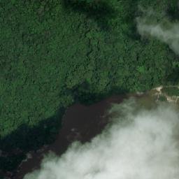 Satellite imagery of Kaburi Rock, GY