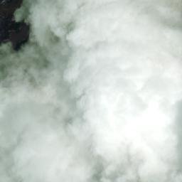 Satellite imagery of Kaburi Rock, GY