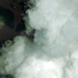 Satellite imagery of Kaburi Rock, GY