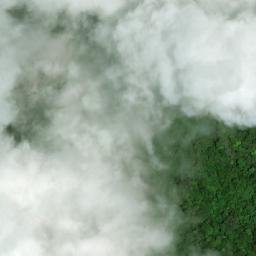 Satellite imagery of Kaburi Rock, GY
