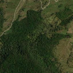 Satellite imagery of Cerro Sinaí, CO