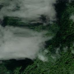 Satellite imagery of Cerro Morro Cebú, CO