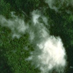Satellite imagery of Trewern Mine, GY