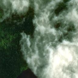Satellite imagery of Trewern Mine, GY