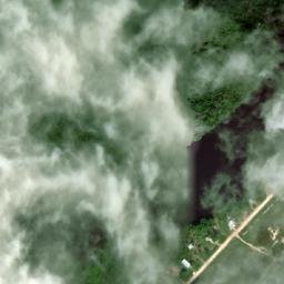 Satellite imagery of Trewern Mine, GY