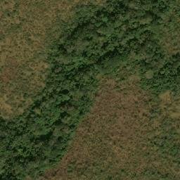 Satellite imagery of Mont Kagna, CF