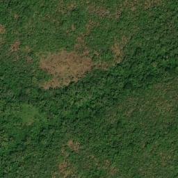 Satellite imagery of Mont Koungou, CF