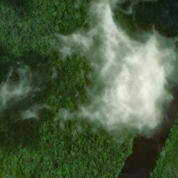 Satellite imagery of Trewern Mine, GY