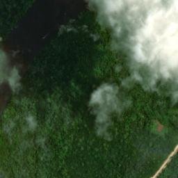 Satellite imagery of Trewern Mine, GY