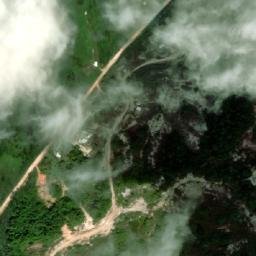 Satellite imagery of Trewern Mine, GY
