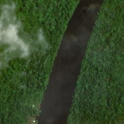 Satellite imagery of Trewern Mine, GY