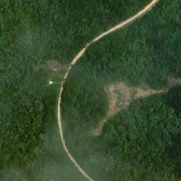 Satellite imagery of Trewern Mine, GY
