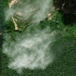 Satellite imagery of Trewern Mine, GY