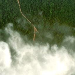 Satellite imagery of Akyma Mine, GY