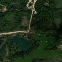 Satellite imagery of Three Friends, GY