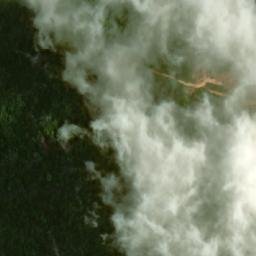 Satellite imagery of Akyma Mine, GY