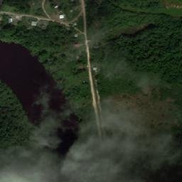 Satellite imagery of Three Friends, GY