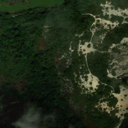 Satellite imagery of Three Friends, GY