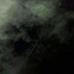 Satellite imagery of Three Friends, GY