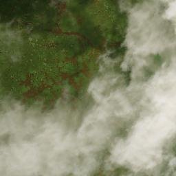 Satellite imagery of Kwenfou, CM