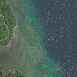 Satellite imagery of Ujung Srigala, ID