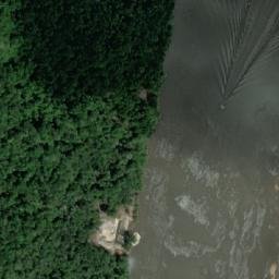 Satellite imagery of Tiboku Range, GY