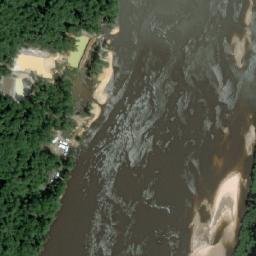 Satellite imagery of Tiboku Range, GY