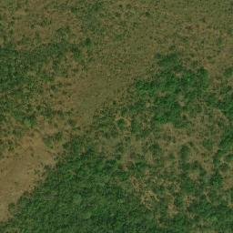 Satellite imagery of Mont Zamoutou, CF