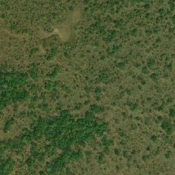 Satellite imagery of Mont Zamoutou, CF
