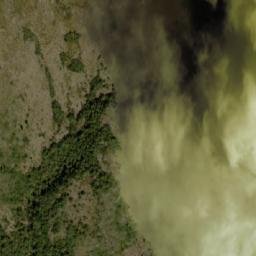 Satellite imagery of Cerro Pan de Azúcar, CO