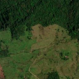 Satellite imagery of Cerro Catedral, CO