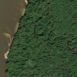 Satellite imagery of Mokomoko Point, GY