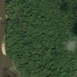 Satellite imagery of Mokomoko Point, GY