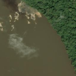 Satellite imagery of Mokomoko Point, GY