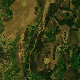 Satellite imagery of Mont Bantso, CM