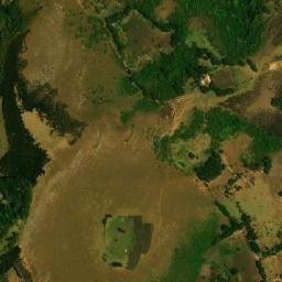 Satellite imagery of Mont Bantso, CM