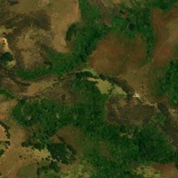 Satellite imagery of Mont Bantso, CM